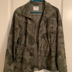 Old Navy Camo Utility Jacket